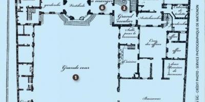 Mappa di Hôtel Matignon