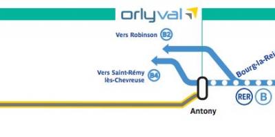 Mappa di OrlyVal